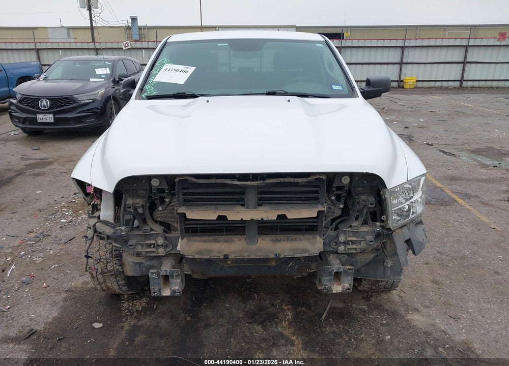2016 RAM 1500 LONE STAR VIN: 1C6RR7LM1GS417590
