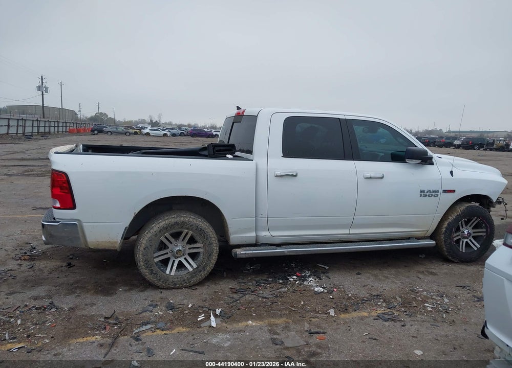 2016 RAM 1500 LONE STAR VIN: 1C6RR7LM1GS417590