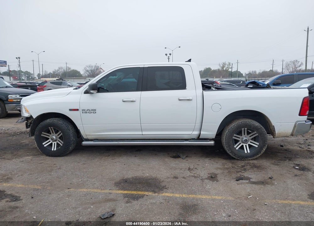 2016 RAM 1500 LONE STAR VIN: 1C6RR7LM1GS417590