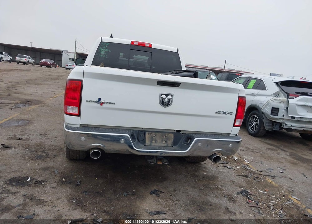 2016 RAM 1500 LONE STAR VIN: 1C6RR7LM1GS417590