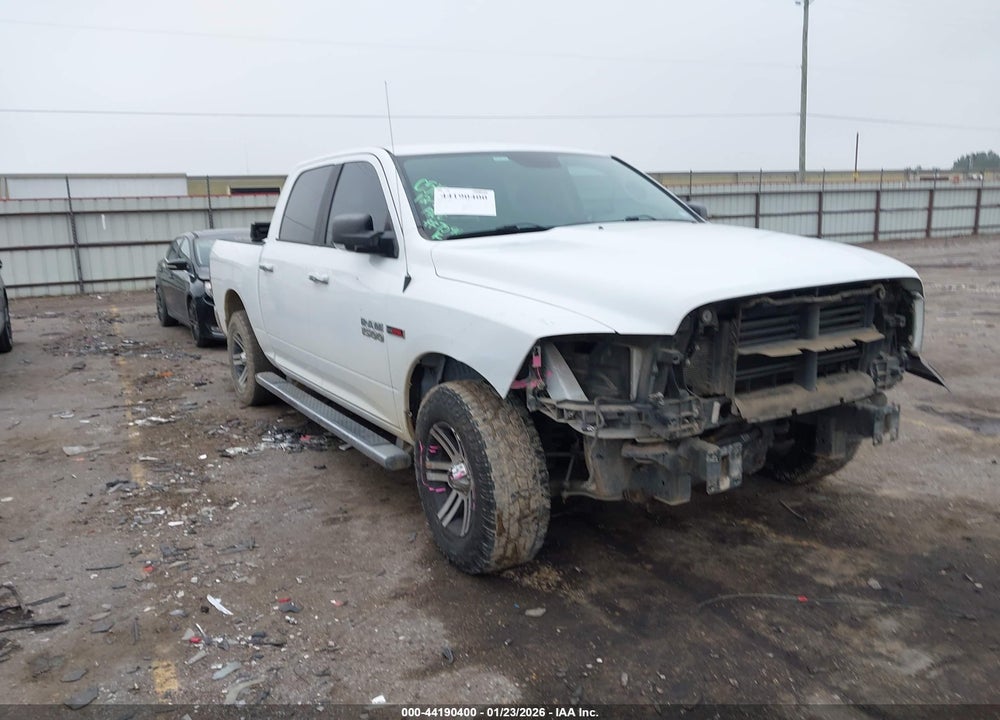 2016 RAM 1500 LONE STAR VIN: 1C6RR7LM1GS417590