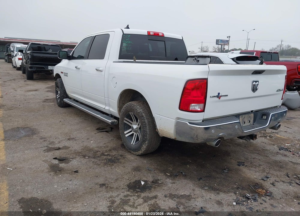 2016 RAM 1500 LONE STAR VIN: 1C6RR7LM1GS417590