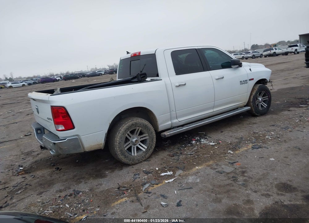 2016 RAM 1500 LONE STAR VIN: 1C6RR7LM1GS417590