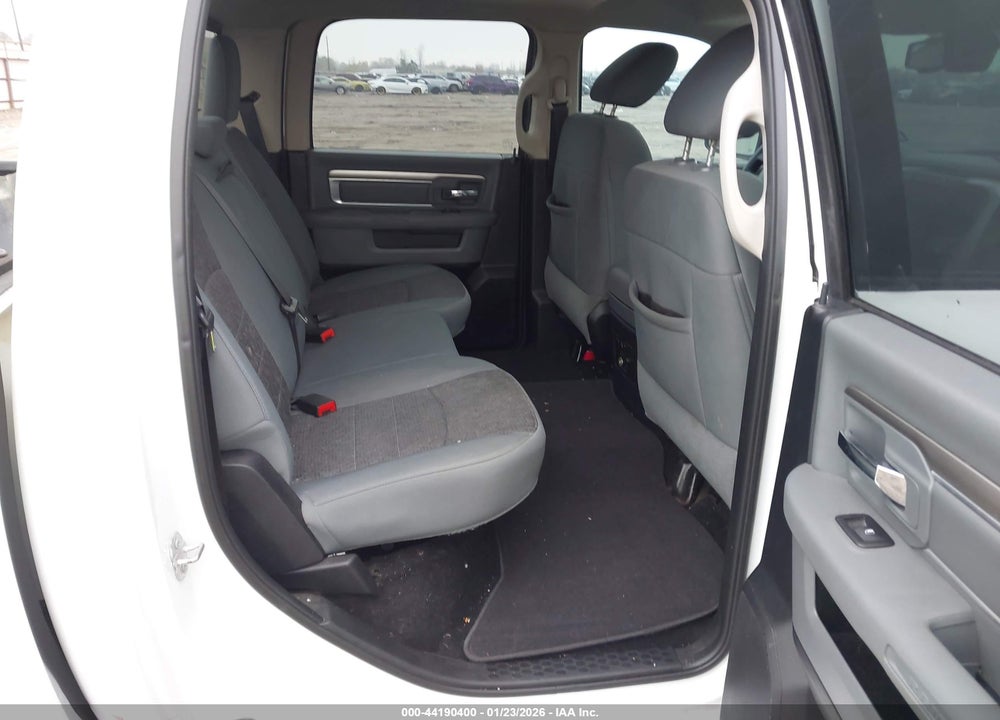 2016 RAM 1500 LONE STAR VIN: 1C6RR7LM1GS417590