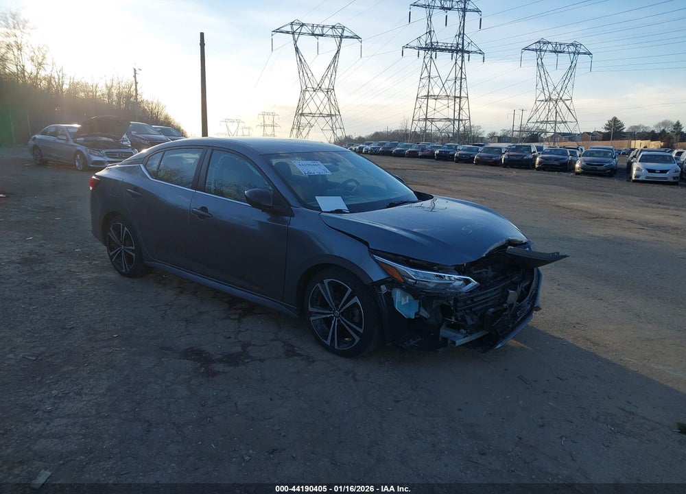 2023 NISSAN SENTRA SR XTRONIC CVT VIN: 3N1AB8DV4PY310884