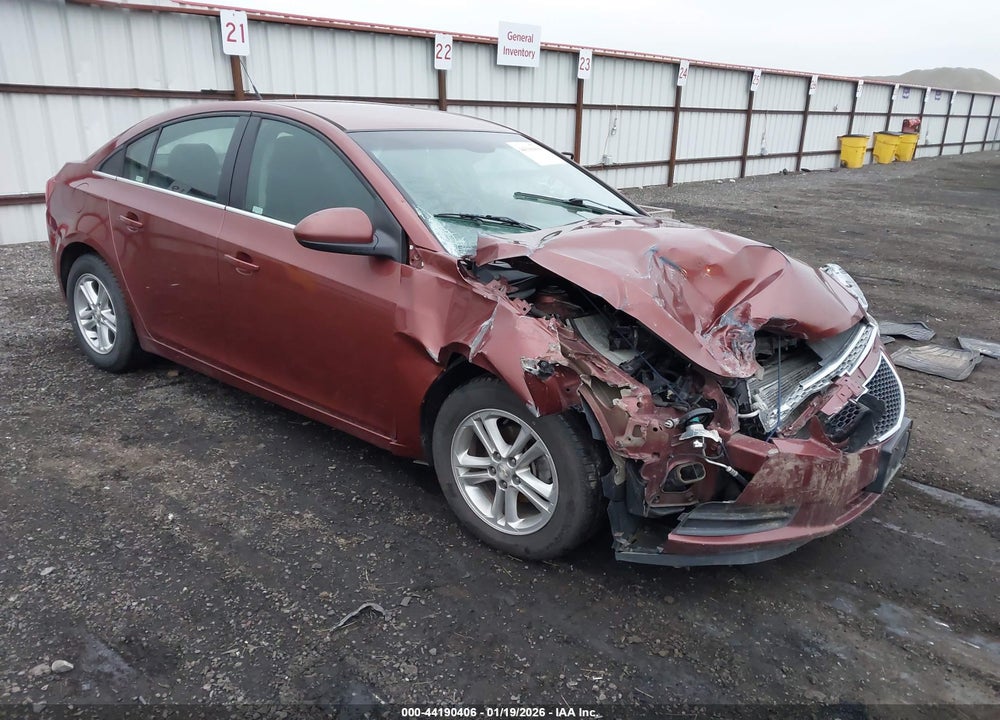 2013 CHEVROLET CRUZE 1LT AUTO VIN: 1G1PC5SB8D7134195