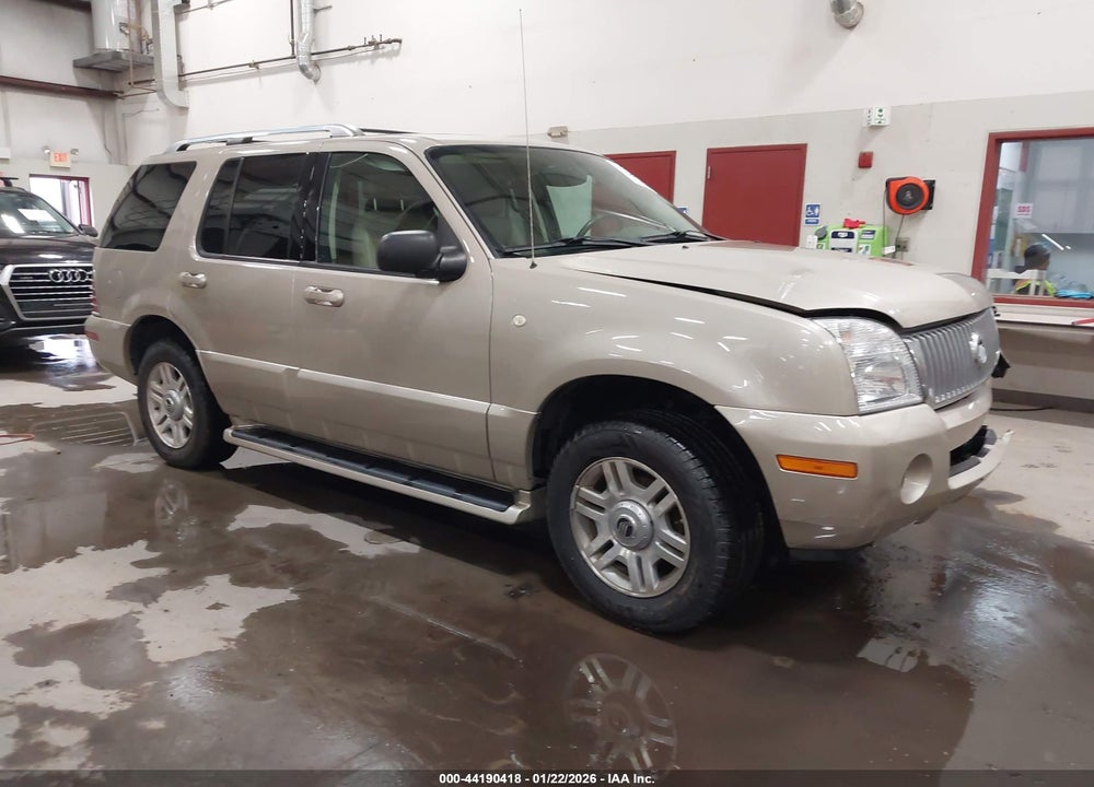 2004 MERCURY MOUNTAINEER VIN: 4M2DU86WX4ZJ18438