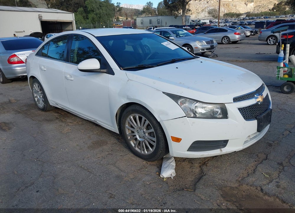 2014 CHEVROLET CRUZE ECO AUTO VIN: 1G1PH5SB9E7215225