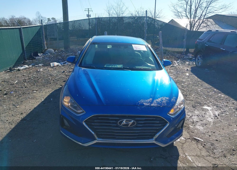 2019 HYUNDAI SONATA SE VIN: 5NPE24AF6KH770106