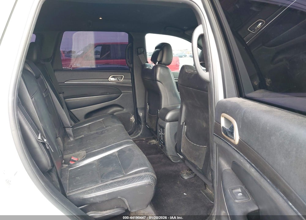 2017 JEEP GRAND CHEROKEE LIMITED 4X2 VIN: 1C4RJEBG7HC943752