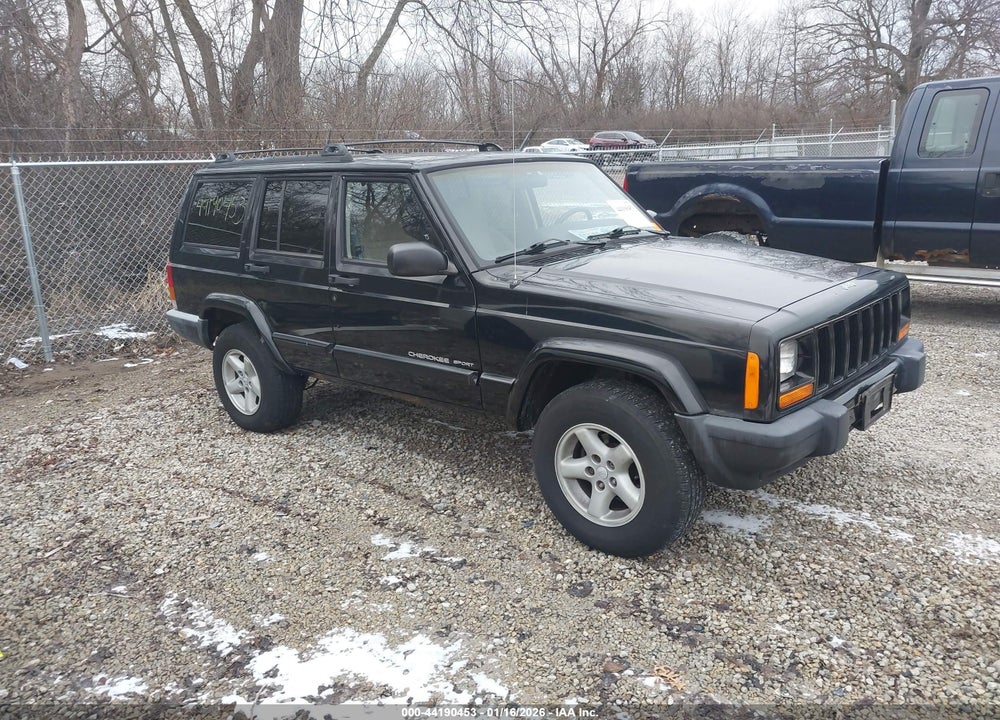1999 JEEP CHEROKEE CLASSIC/SPORT VIN: 1J4FF68S6XL617875