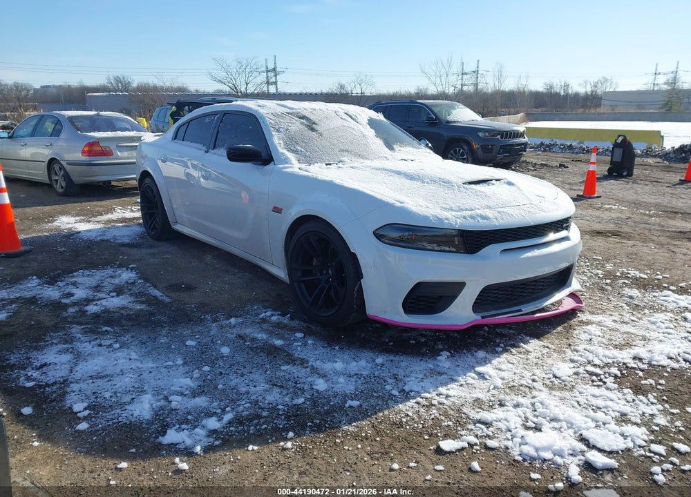 2023 DODGE CHARGER SCAT PACK WIDEBODY VIN: 2C3CDXGJ4PH671111