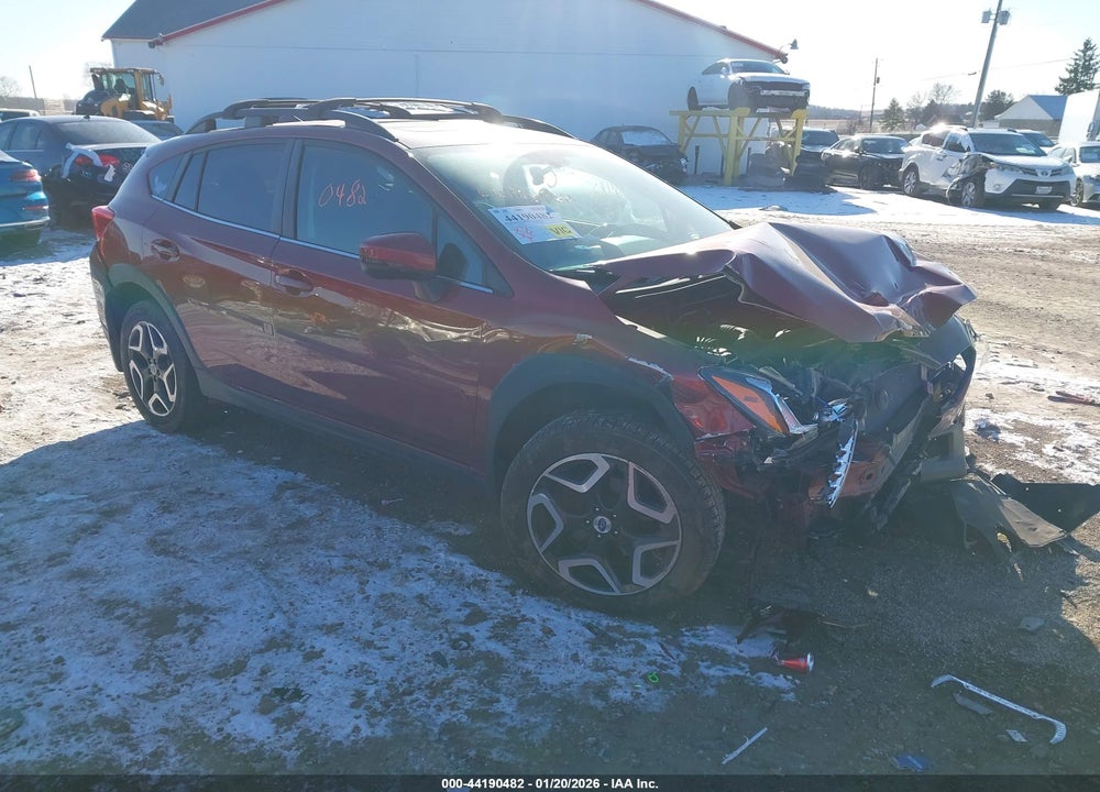 2018 SUBARU CROSSTREK 2.0I LIMITED VIN: JF2GTAMCXJH311021