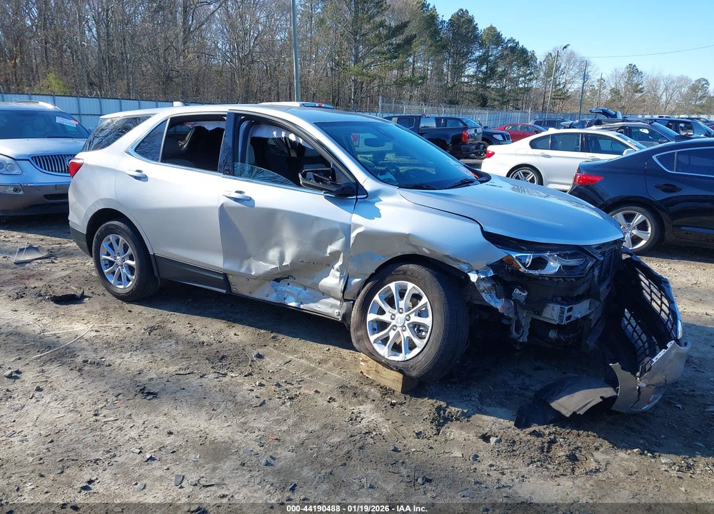 2020 CHEVROLET EQUINOX FWD LT 1.5L TURBO VIN: 3GNAXKEV2LS702731