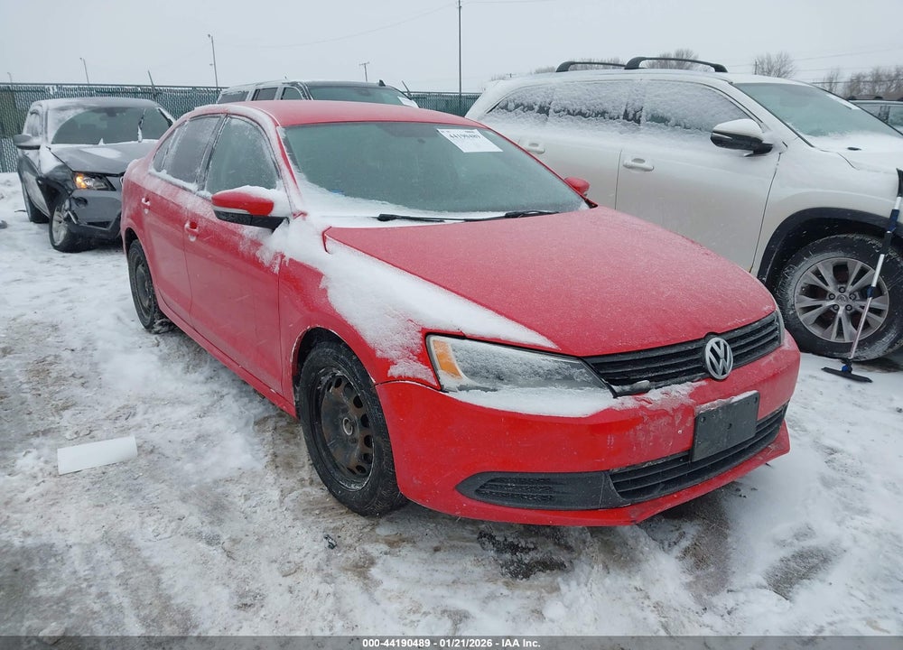 2012 VOLKSWAGEN JETTA 2.5L SE VIN: 3VWDP7AJ6CM031815