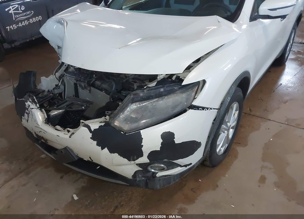 2016 NISSAN ROGUE SV VIN: KNMAT2MV4GP656443