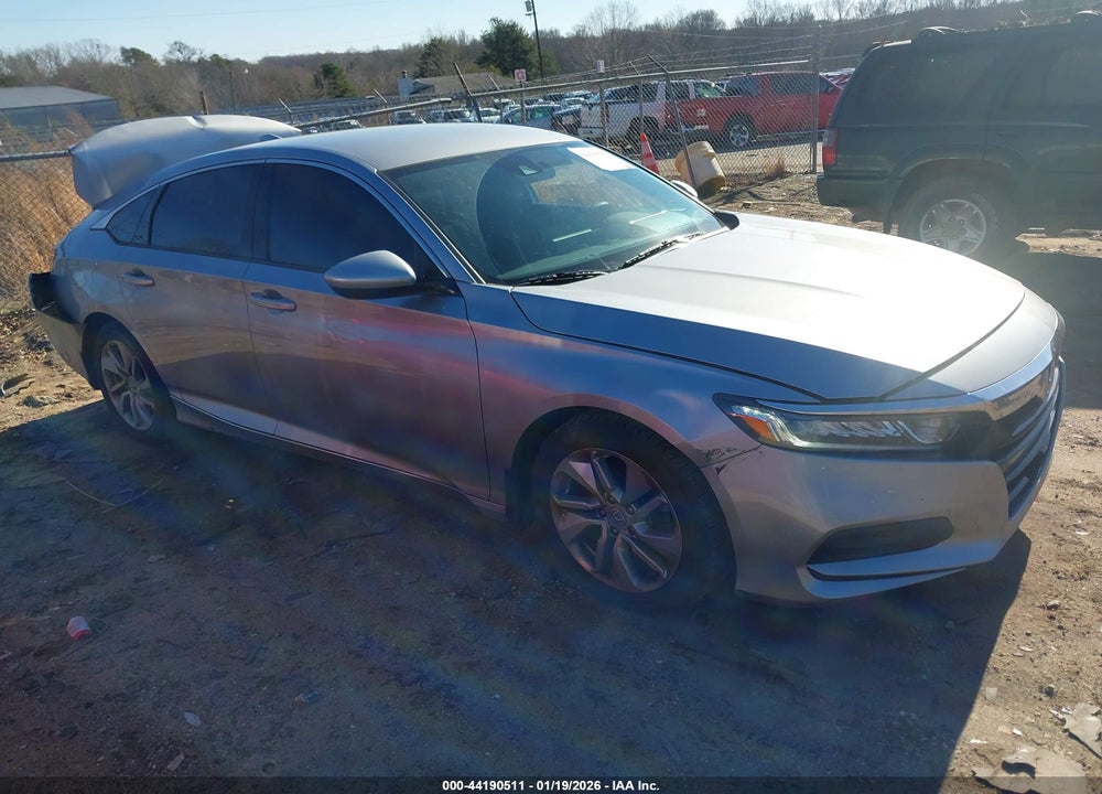 2020 HONDA ACCORD LX VIN: 1HGCV1F12LA113016