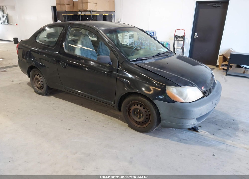 2001 TOYOTA ECHO VIN: JTDAT123510190291