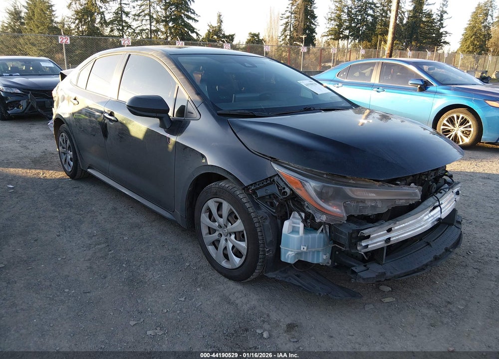 2020 TOYOTA COROLLA LE VIN: JTDEPRAE7LJ031390