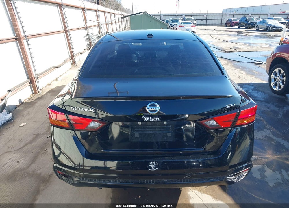 2022 NISSAN ALTIMA SV FWD VIN: 1N4BL4DV0NN404767