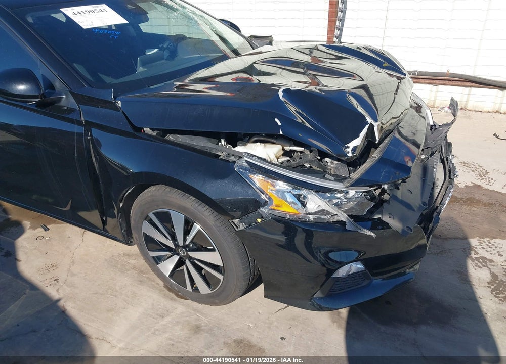 2022 NISSAN ALTIMA SV FWD VIN: 1N4BL4DV0NN404767