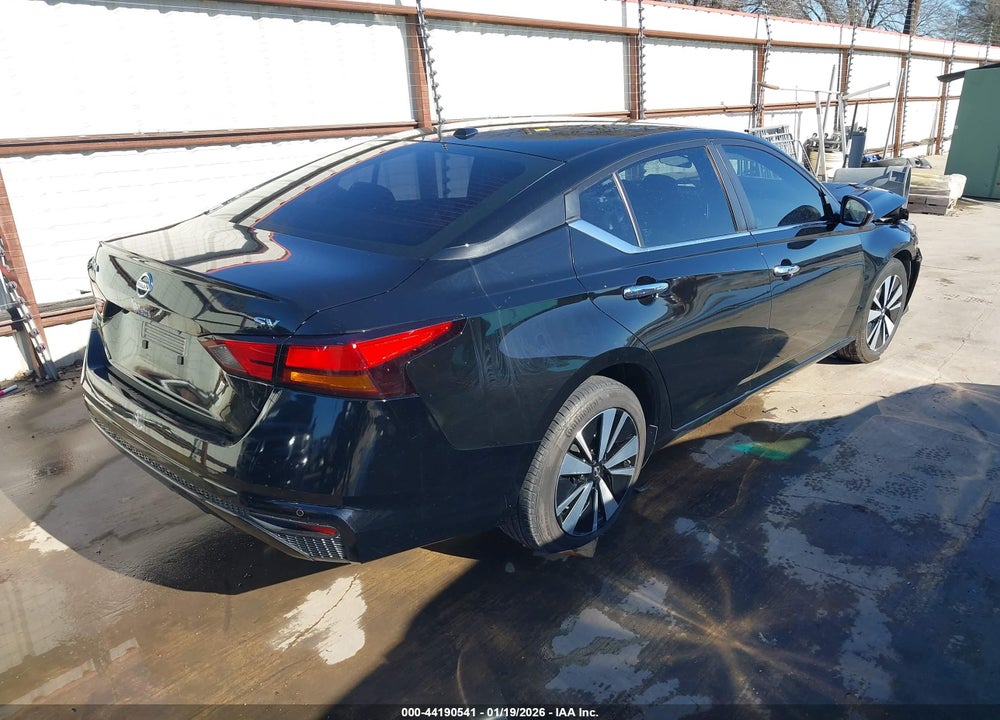 2022 NISSAN ALTIMA SV FWD VIN: 1N4BL4DV0NN404767