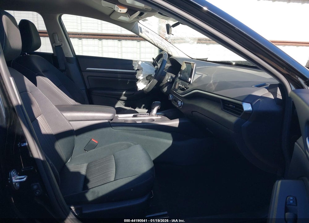 2022 NISSAN ALTIMA SV FWD VIN: 1N4BL4DV0NN404767