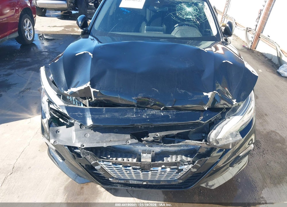 2022 NISSAN ALTIMA SV FWD VIN: 1N4BL4DV0NN404767