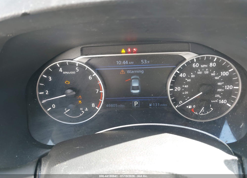 2022 NISSAN ALTIMA SV FWD VIN: 1N4BL4DV0NN404767