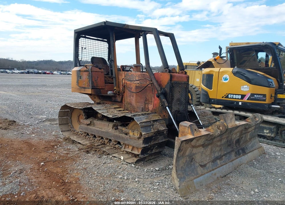 1999 CASE 550G DOZER VIN: 0000000JJG0215672