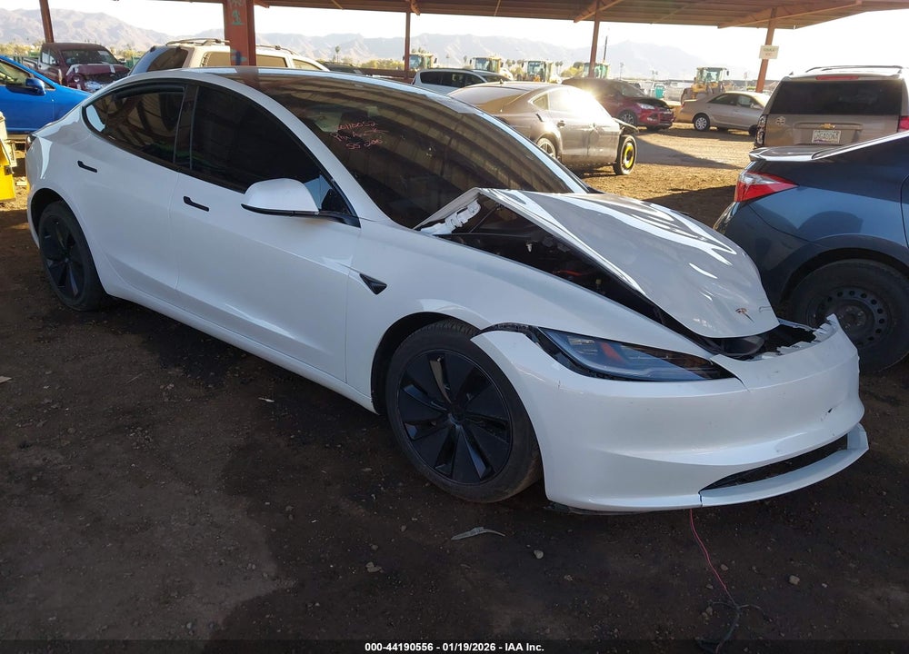 2024 TESLA MODEL 3 LONG RANGE DUAL MOTOR ALL-WHEEL DRIVE VIN: 5YJ3E1EB4RF817971