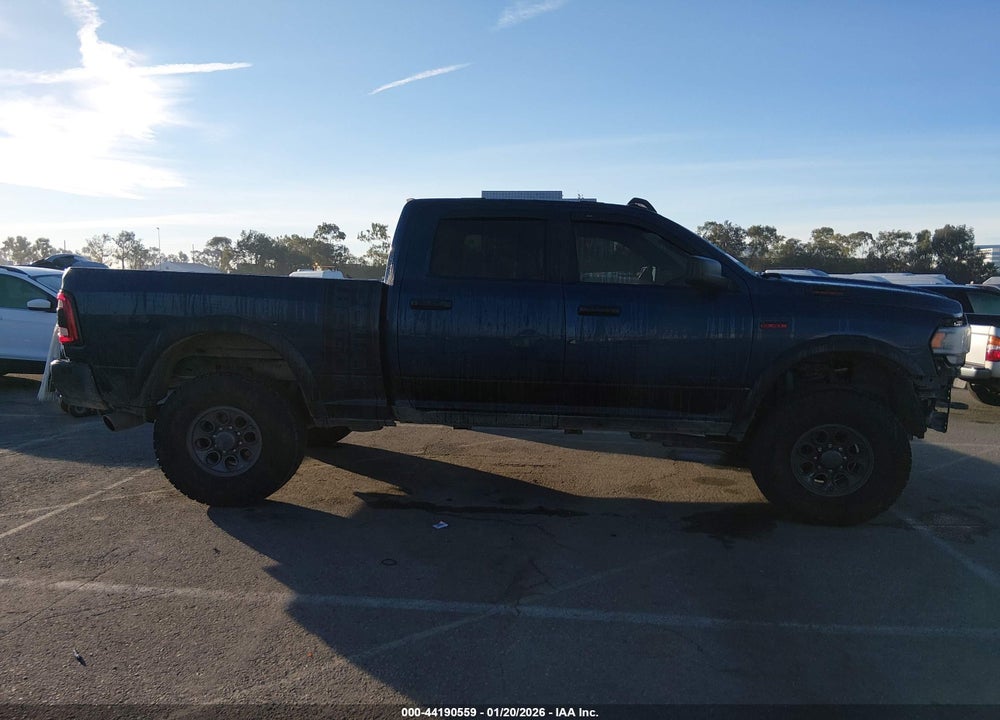 2022 RAM 2500 POWER WAGON  4X4 6'4 BOX VIN: 3C6TR5EJ7NG124231