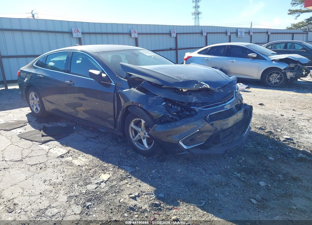 2018 CHEVROLET MALIBU 1LS VIN: 1G1ZB5ST5JF208601