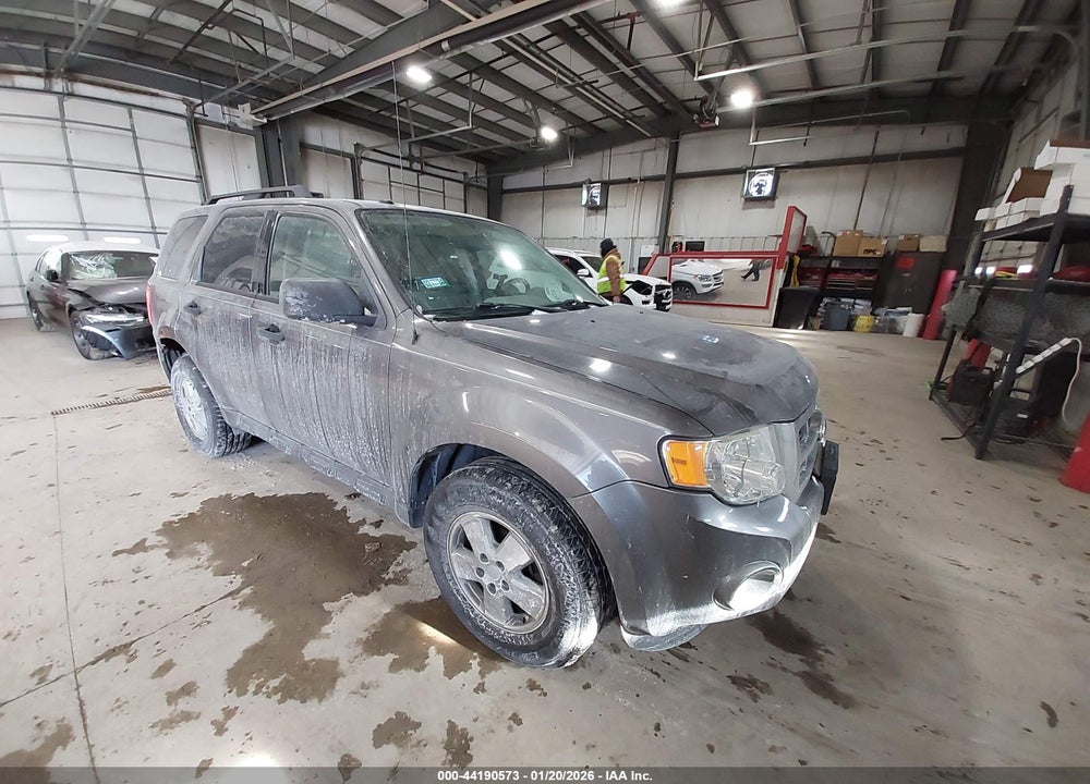 2012 FORD ESCAPE XLT VIN: 1FMCU9D75CKA34937