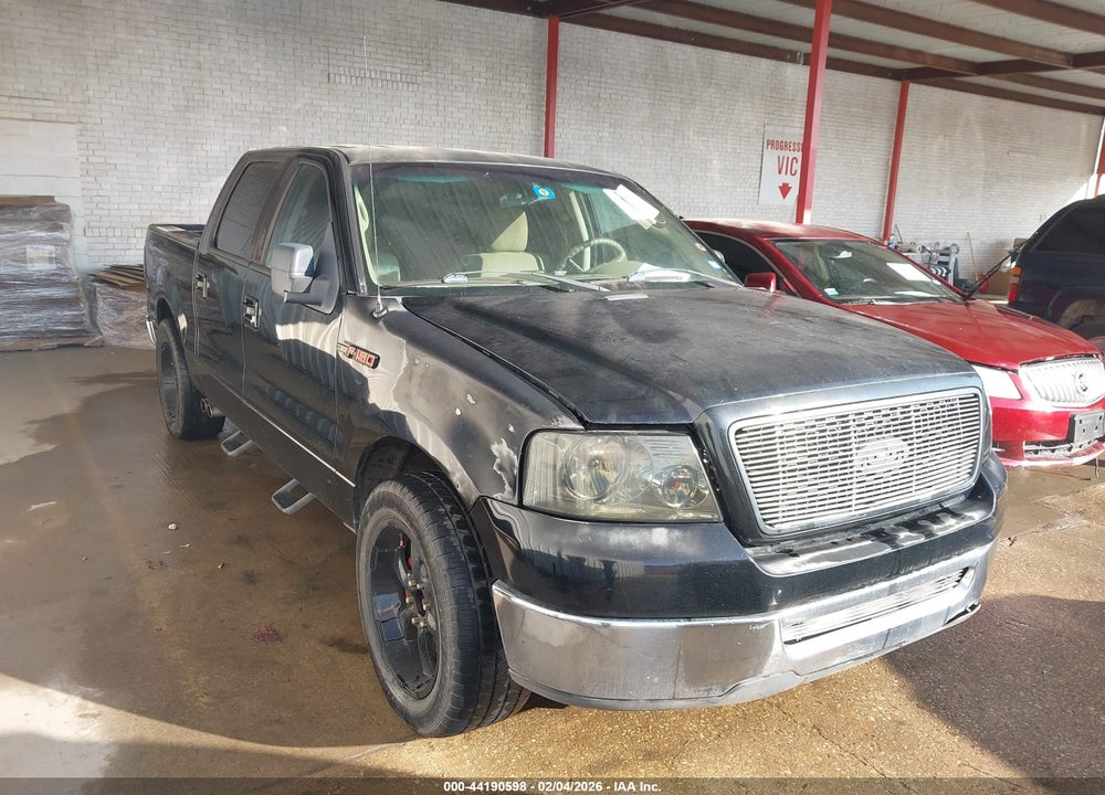 2006 FORD F-150 XLT VIN: 1FTRW12W76FA75927