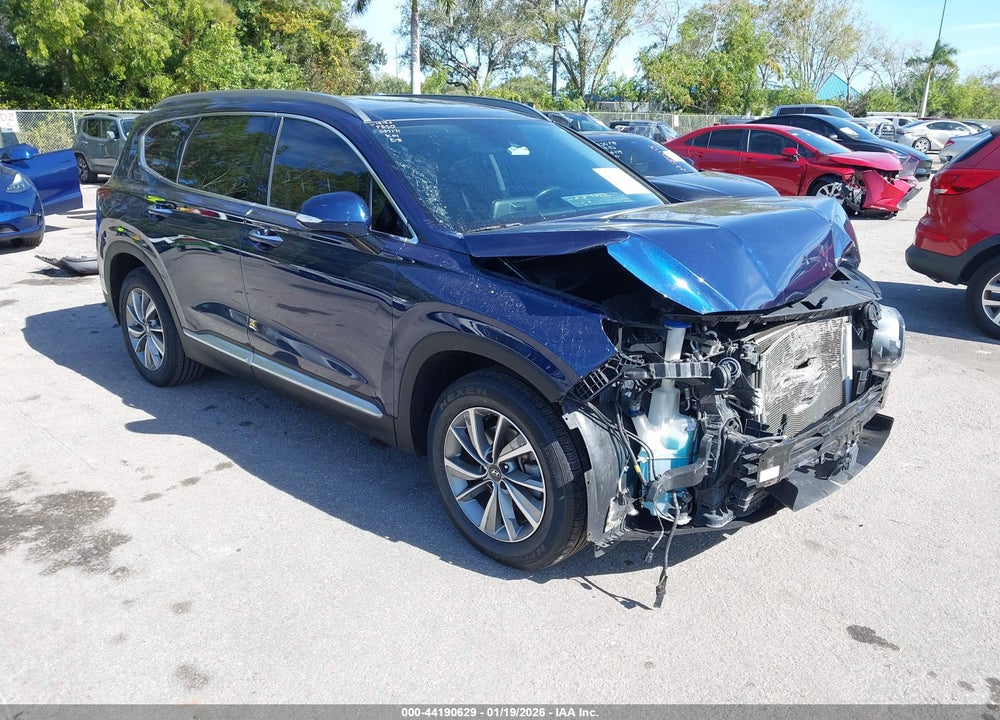 2019 HYUNDAI SANTA FE ULTIMATE VIN: 5NMS53AD2KH057171