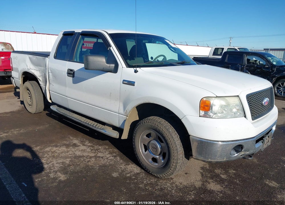 2006 FORD F-150 FX4/LARIAT/XL/XLT VIN: 1FTPX14V76FB14234