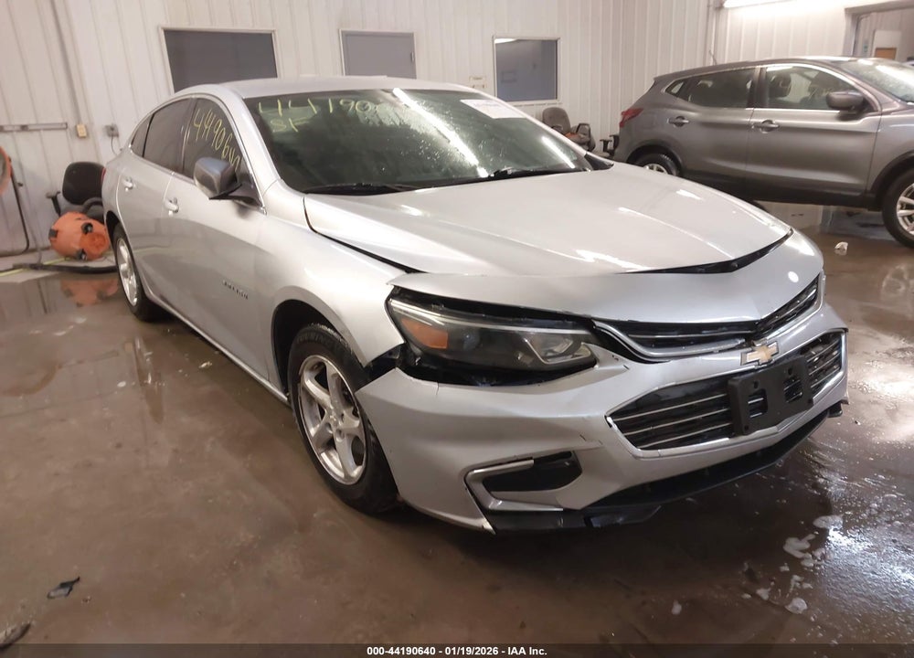 2016 CHEVROLET MALIBU LS VIN: 1G1ZB5ST0GF325415
