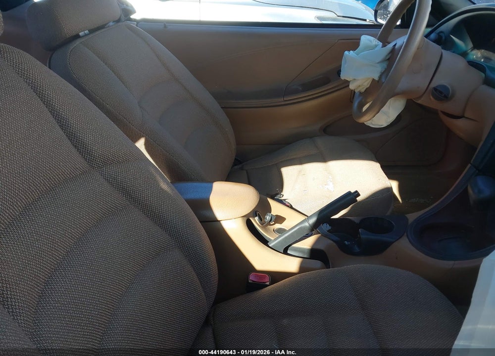 1998 FORD MUSTANG VIN: 1FAFP4447WF217244