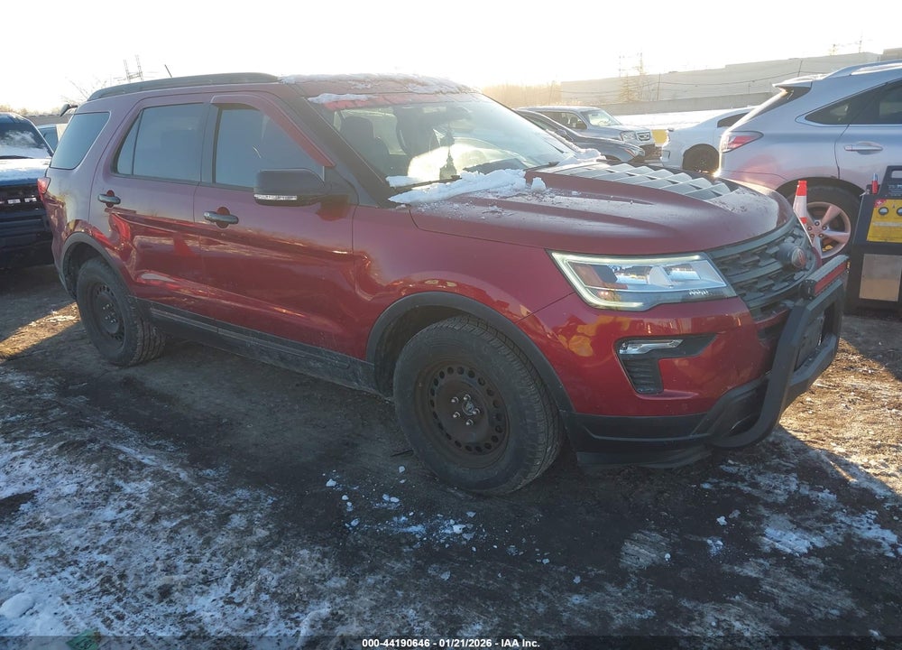 2018 FORD EXPLORER XLT VIN: 1FM5K8D82JGB24922