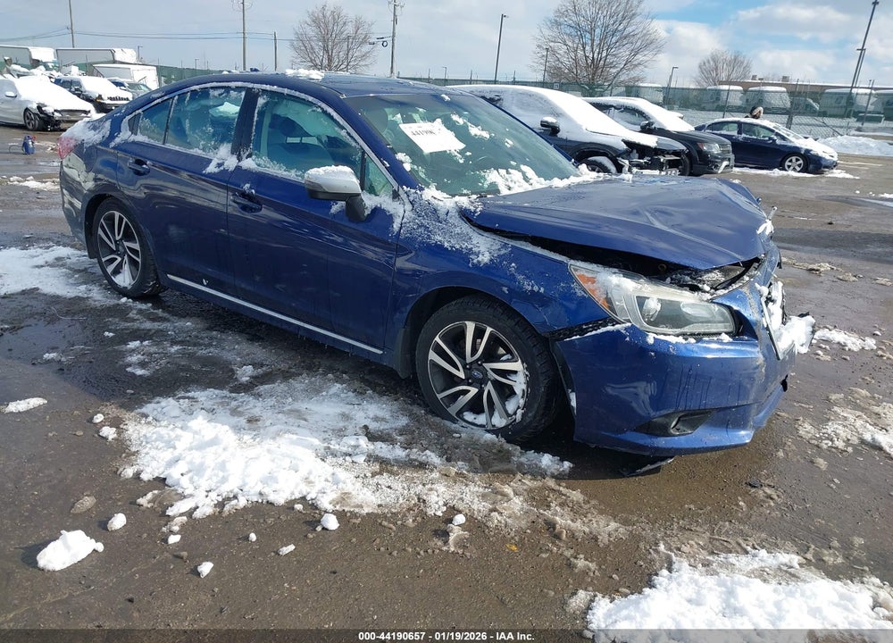 2017 SUBARU LEGACY 2.5I SPORT VIN: 4S3BNAR64H3041748