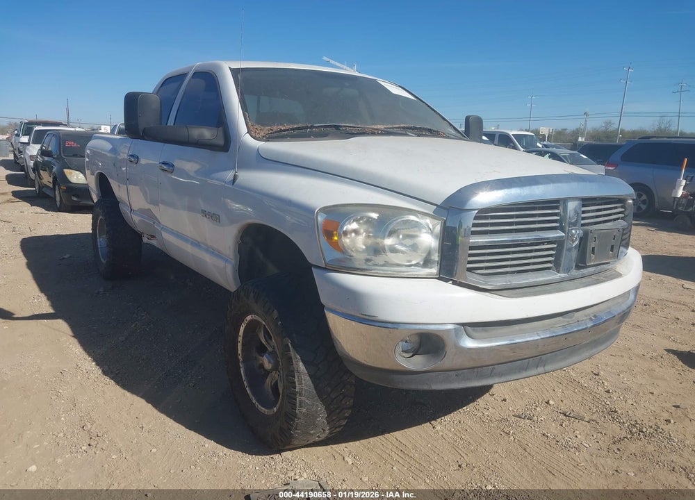 2008 DODGE RAM 1500 SLT VIN: 1D7HA18N28S523662