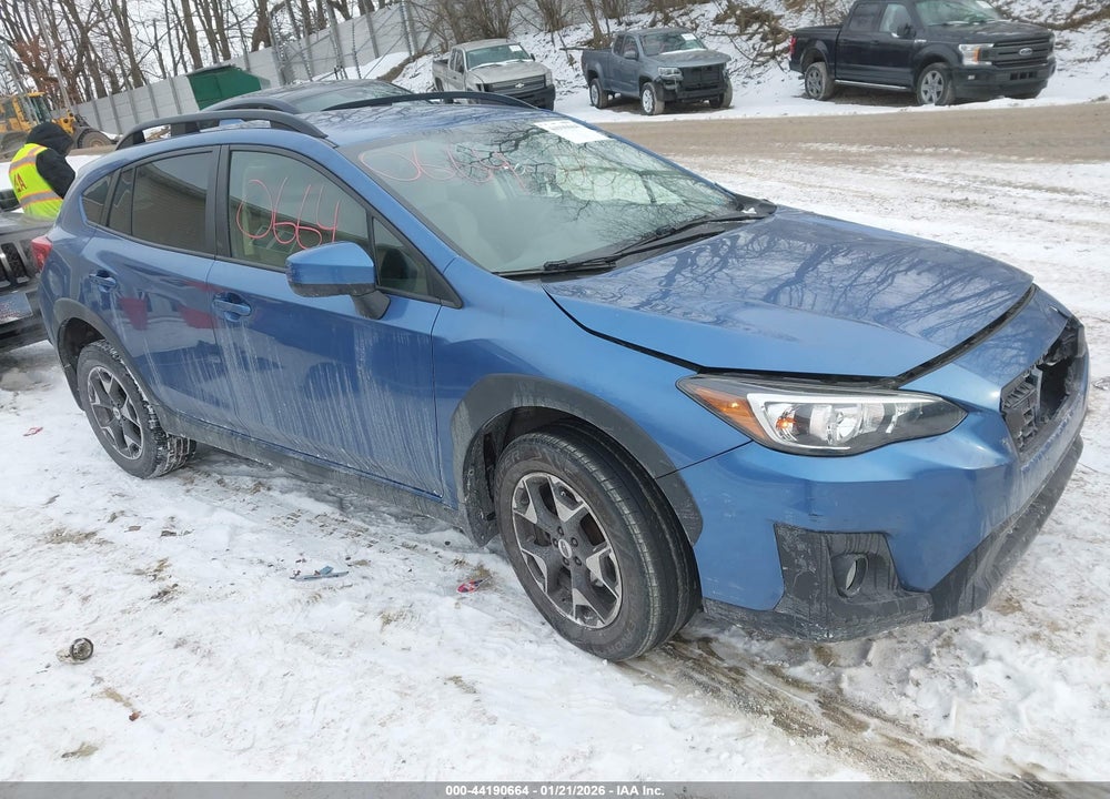2018 SUBARU CROSSTREK 2.0I PREMIUM VIN: JF2GTADC0J8270415