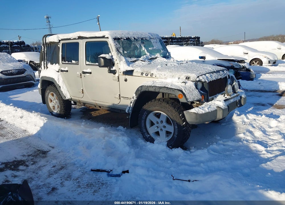 2007 JEEP WRANGLER UNLIMITED X VIN: 1J8GA39157L177251