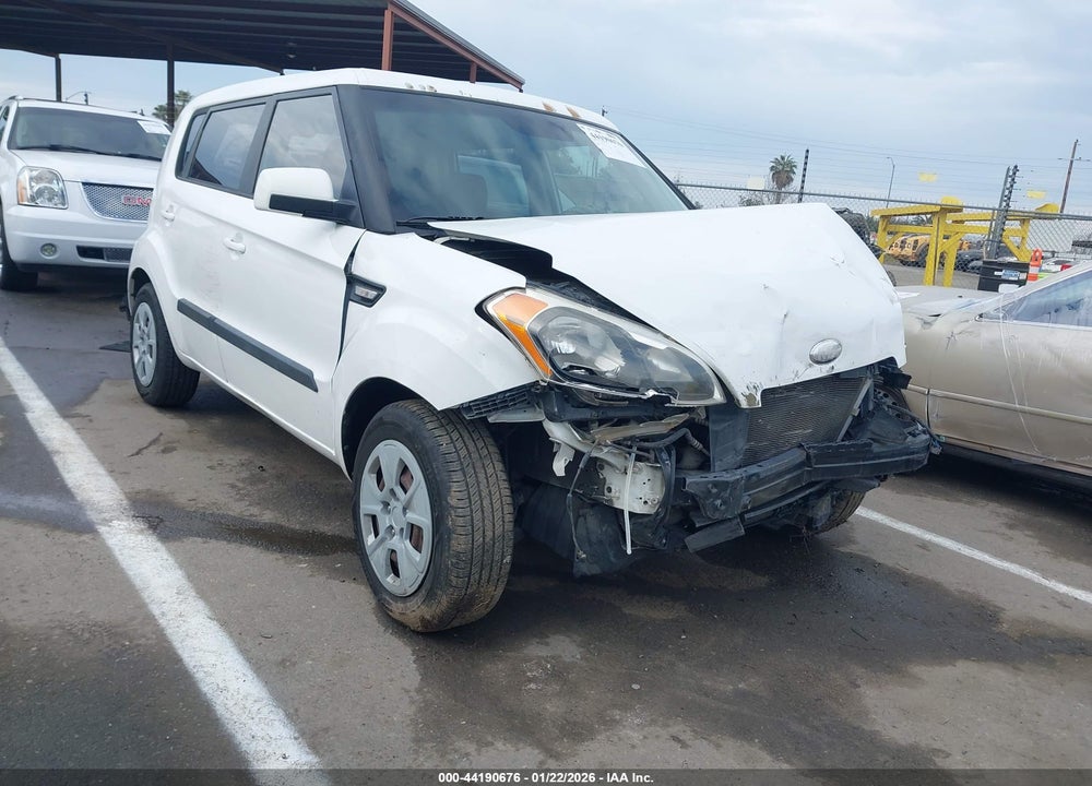 2013 KIA SOUL VIN: KNDJT2A53D7587129