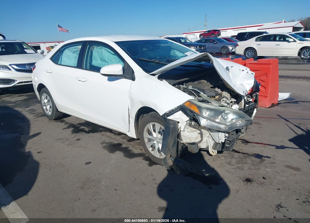 2014 TOYOTA COROLLA L VIN: 2T1BURHEXEC226819