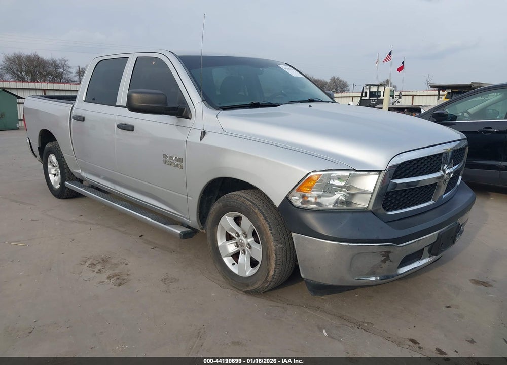 2016 RAM 1500 ST VIN: 1C6RR6KG4GS268307