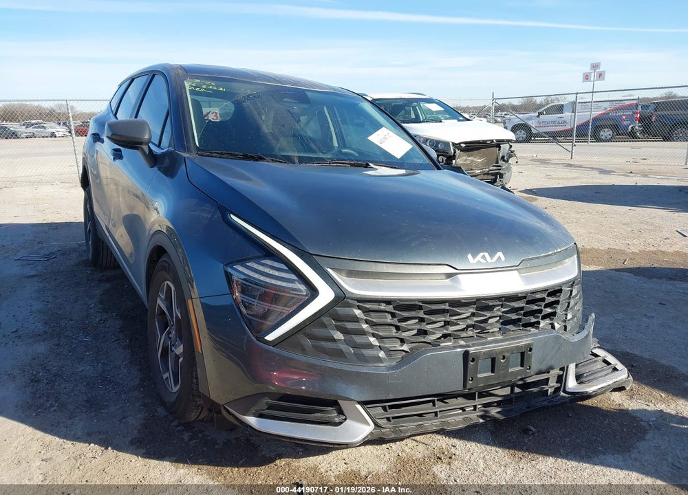 2025 KIA SPORTAGE LX VIN: KNDPUCDF7S7414471