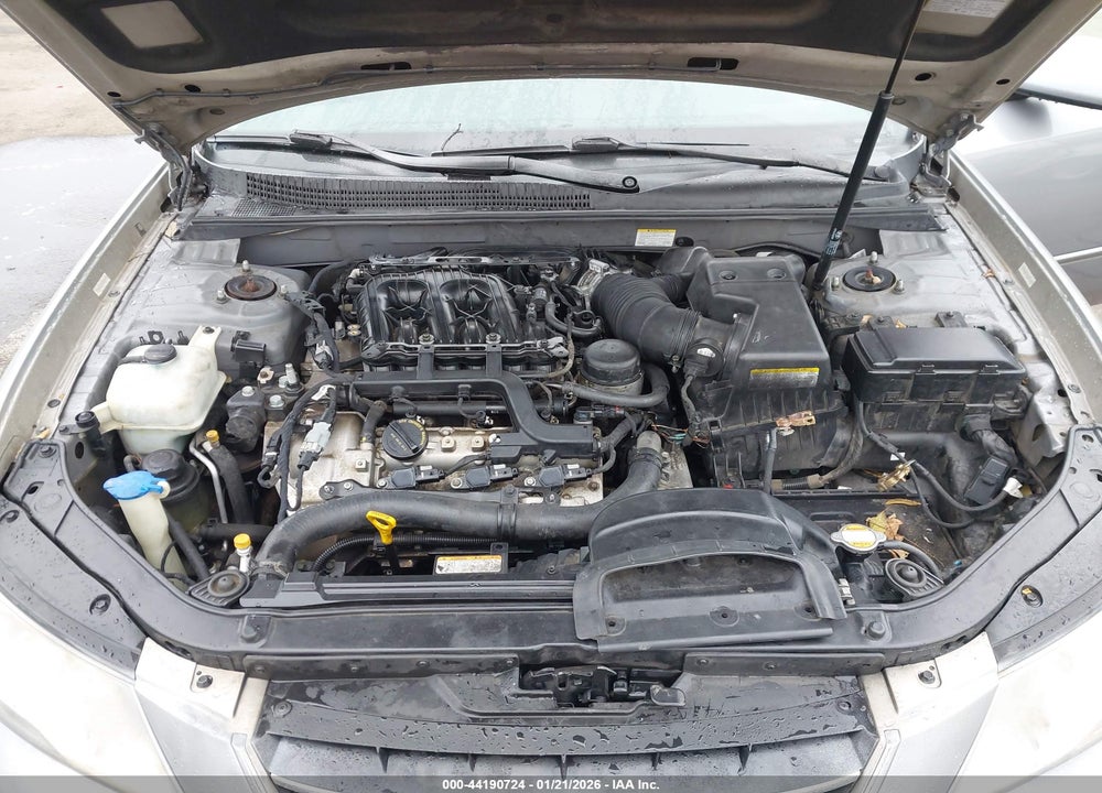 2008 HYUNDAI SONATA GLS V6 VIN: 5NPET46F38H324154
