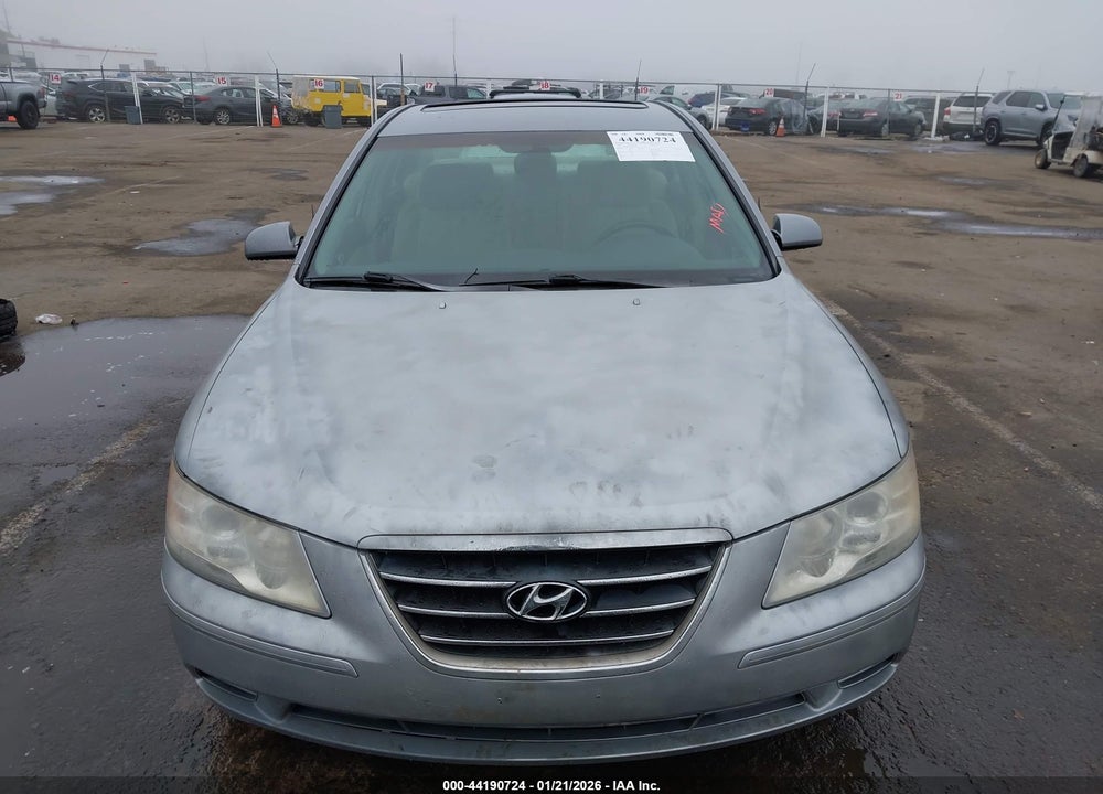 2008 HYUNDAI SONATA GLS V6 VIN: 5NPET46F38H324154